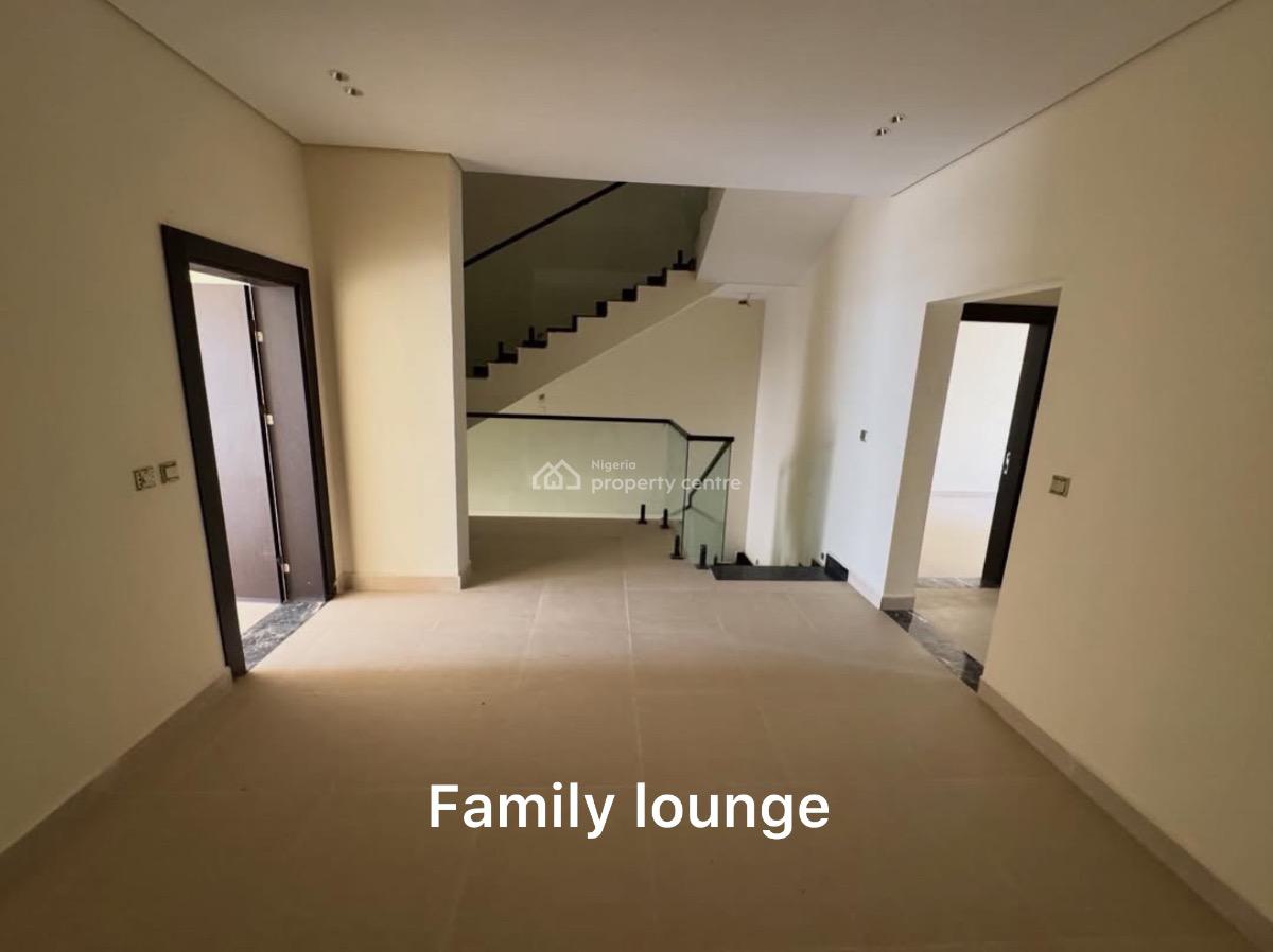 Privately Gated Newly Built 5 Bedroom Terrace Duplex with Bq Available, Diplomatic Zone, Katampe Extension Abuja, Katampe Extension, Katampe, Abuja, Terraced Duplex for Sale