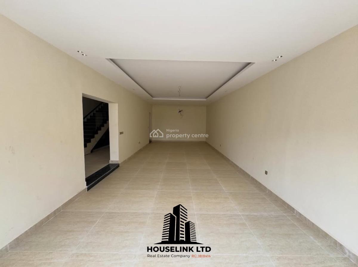 Privately Gated Newly Built 5 Bedroom Terrace Duplex with Bq Available, Diplomatic Zone, Katampe Extension Abuja, Katampe Extension, Katampe, Abuja, Terraced Duplex for Sale