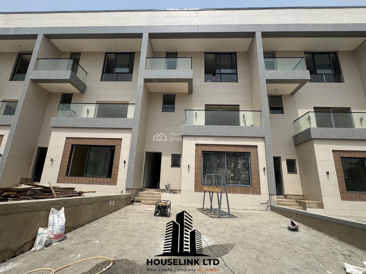 Privately Gated Newly Built 5 Bedroom Terrace Duplex with Bq Available, Diplomatic Zone, Katampe Extension Abuja, Katampe Extension, Katampe, Abuja, Terraced Duplex for Sale