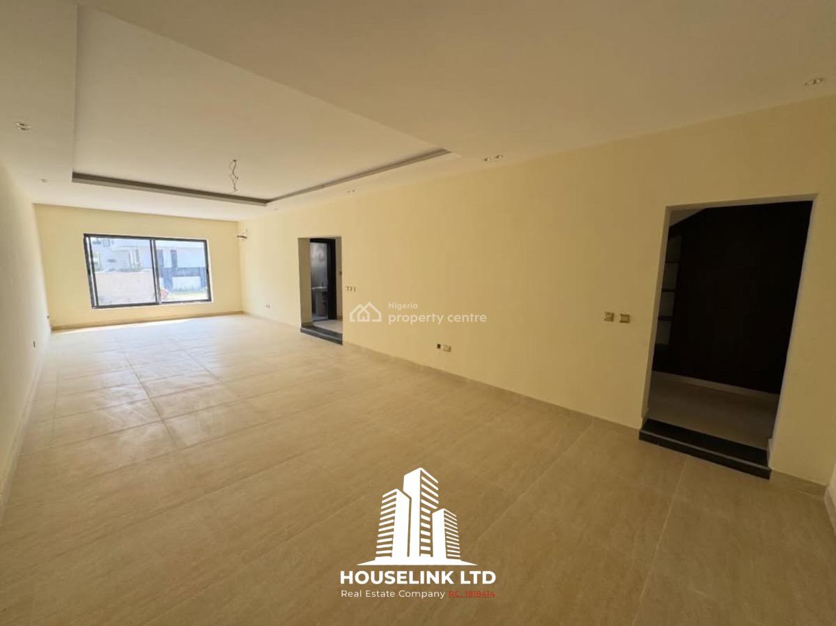 Privately Gated Newly Built 5 Bedroom Terrace Duplex with Bq Available, Diplomatic Zone, Katampe Extension Abuja, Katampe Extension, Katampe, Abuja, Terraced Duplex for Sale