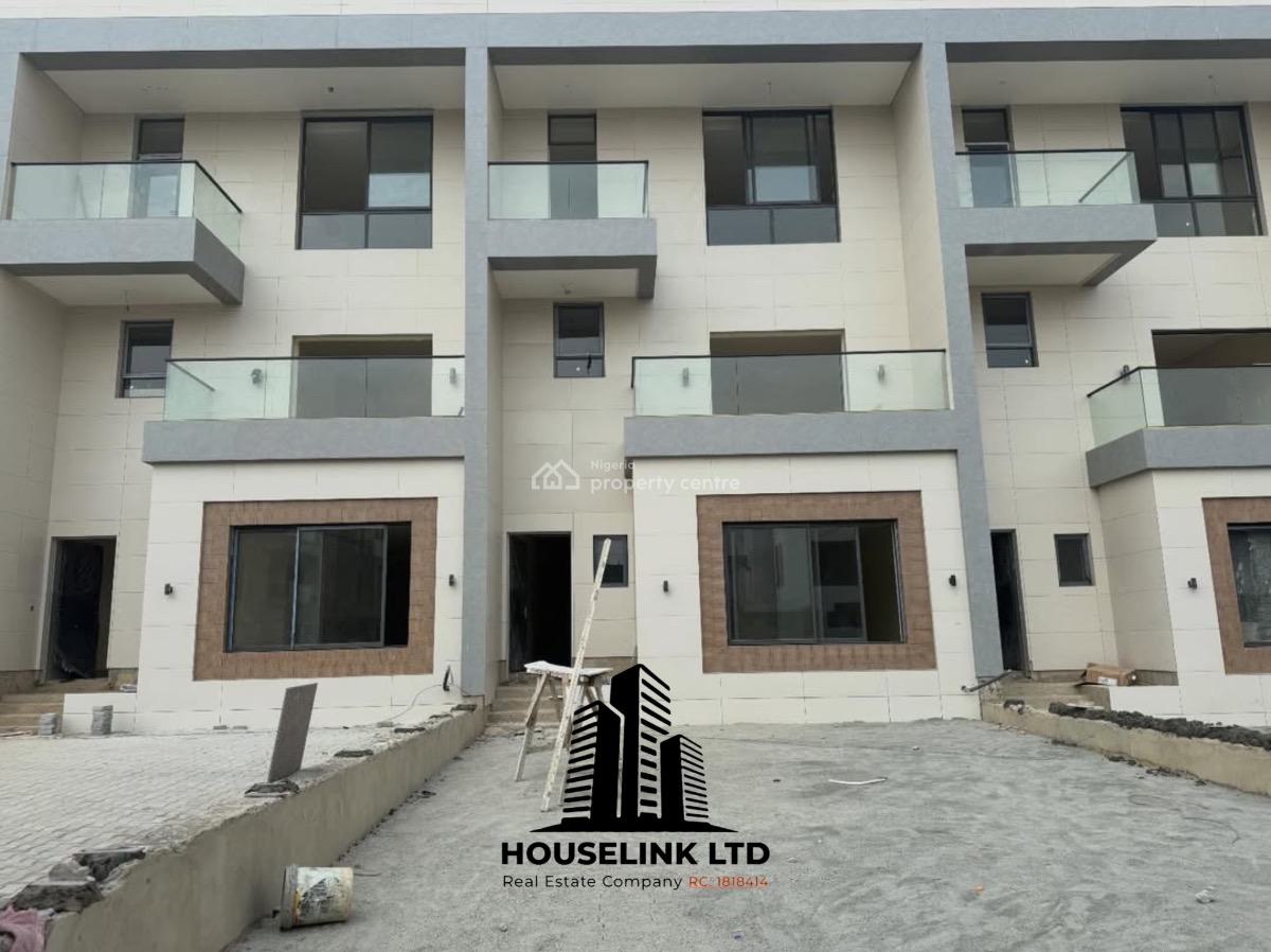 Privately Gated Newly Built 5 Bedroom Terrace Duplex with Bq Available, Diplomatic Zone, Katampe Extension Abuja, Katampe Extension, Katampe, Abuja, Terraced Duplex for Sale
