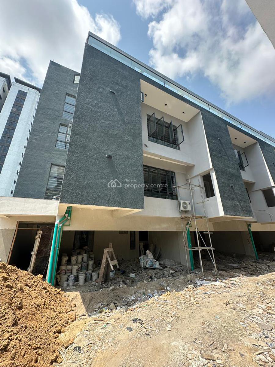 4 Bedroom Penthouse with Elevator, Swimming Pool, Gym & Bq, Victoria Island (vi), Lagos, Flat / Apartment for Sale