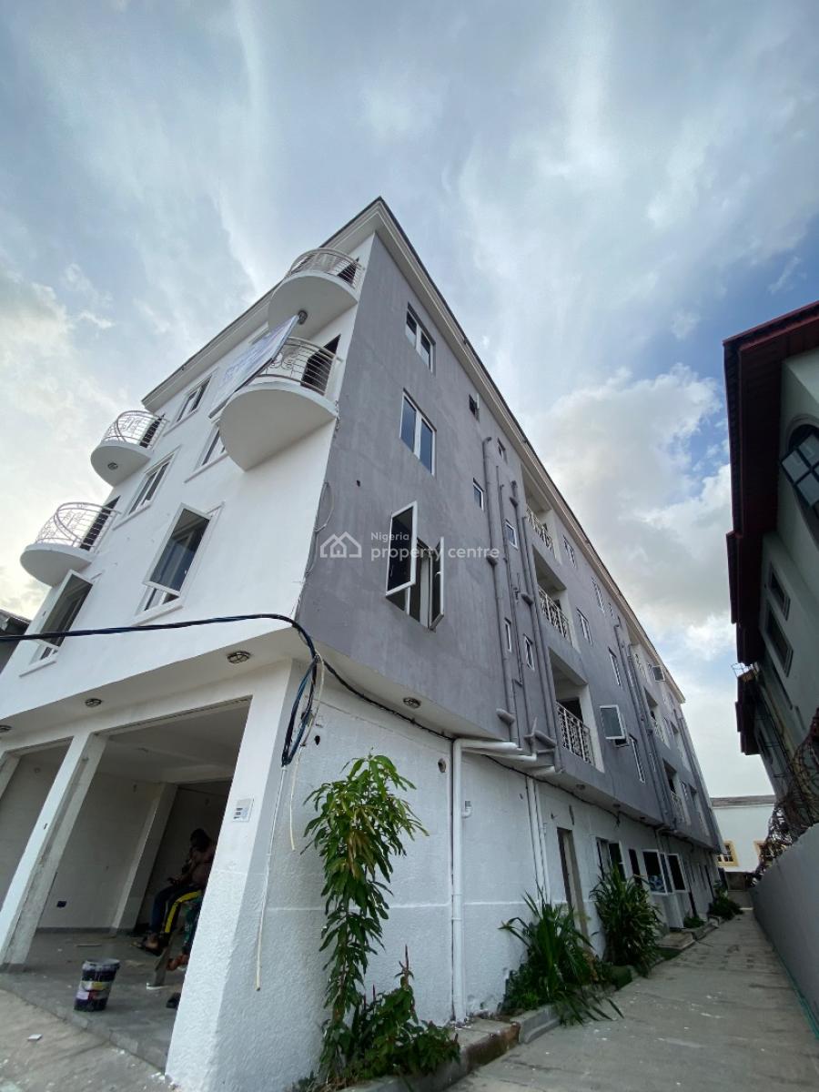 12 Units of Standard and Well Built Two Bedroom Flats, Osapa London, Lekki Expressway, Lekki, Lagos, Flat / Apartment for Rent