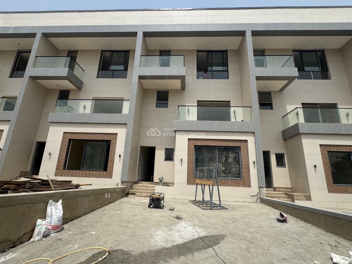 Privately Gated Newly Built 5 Bedroom Terrace Duplex with Bq Available, Katampe Extension Abuja, Katampe Extension, Katampe, Abuja, Terraced Duplex for Sale