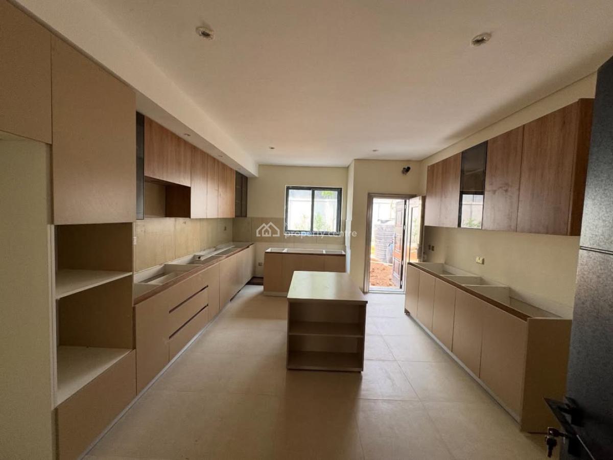 Privately Gated Newly Built 5 Bedroom Terrace Duplex with Bq Available, Katampe Extension Abuja, Katampe Extension, Katampe, Abuja, Terraced Duplex for Sale