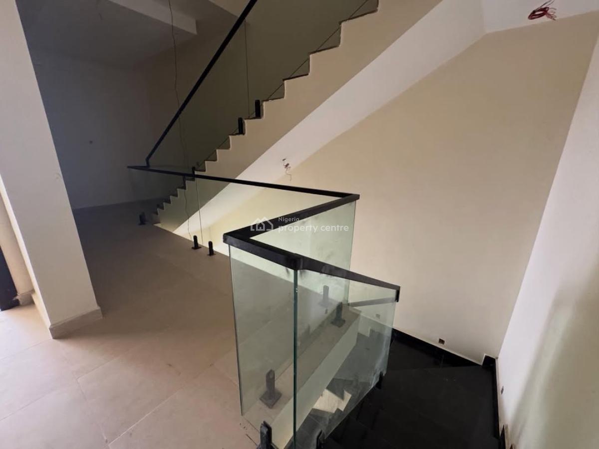 Privately Gated Newly Built 5 Bedroom Terrace Duplex with Bq Available, Katampe Extension Abuja, Katampe Extension, Katampe, Abuja, Terraced Duplex for Sale