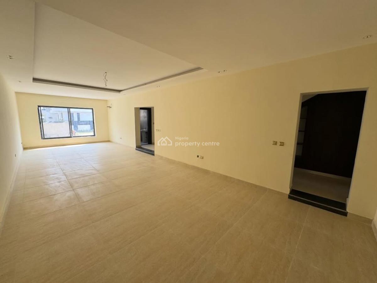 Privately Gated Newly Built 5 Bedroom Terrace Duplex with Bq Available, Katampe Extension Abuja, Katampe Extension, Katampe, Abuja, Terraced Duplex for Sale