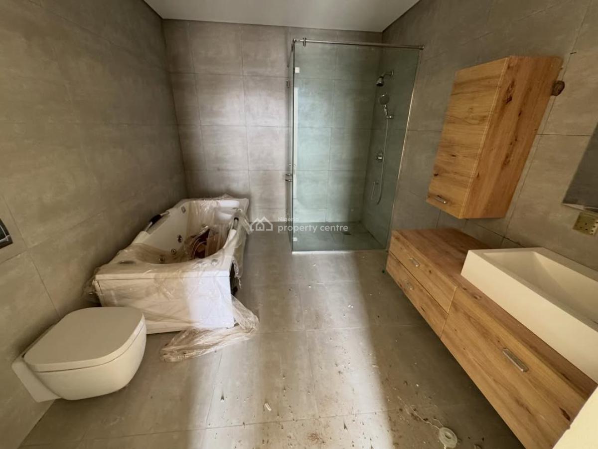 Privately Gated Newly Built 5 Bedroom Terrace Duplex with Bq Available, Katampe Extension Abuja, Katampe Extension, Katampe, Abuja, Terraced Duplex for Sale