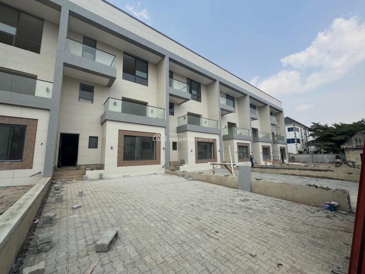 Privately Gated Newly Built 5 Bedroom Terrace Duplex with Bq Available, Katampe Extension Abuja, Katampe Extension, Katampe, Abuja, Terraced Duplex for Sale