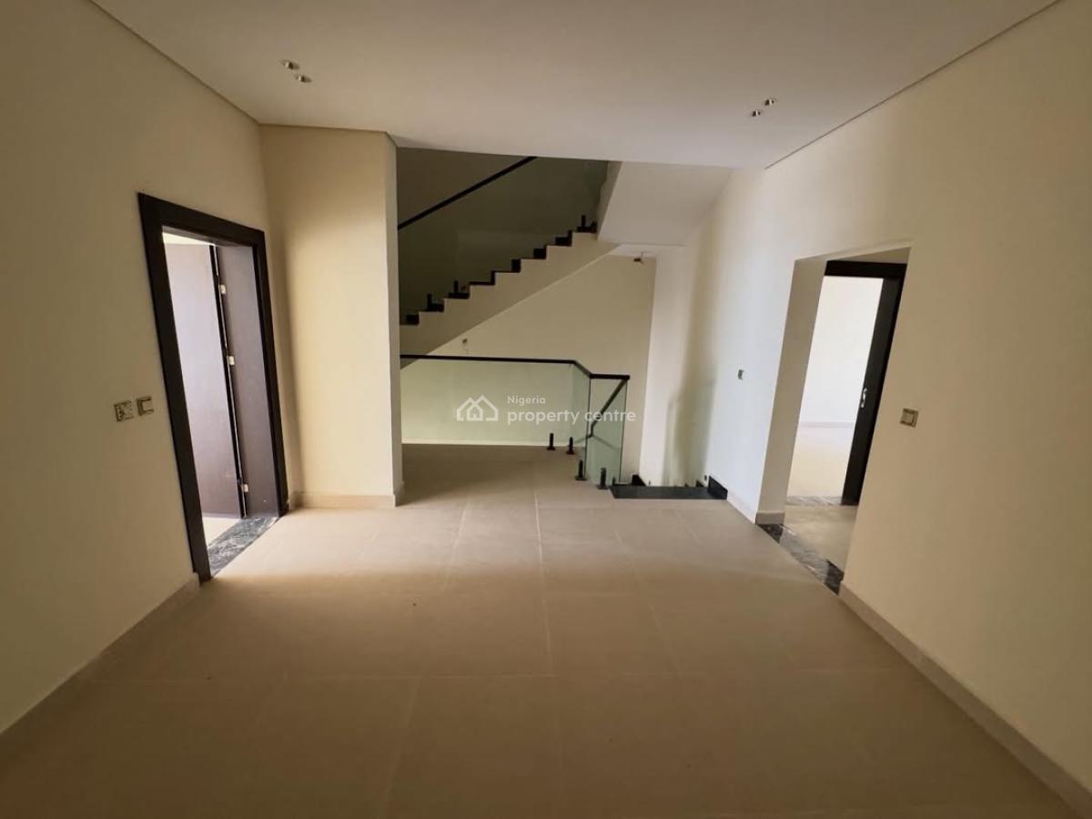 Privately Gated Newly Built 5 Bedroom Terrace Duplex with Bq Available, Katampe Extension Abuja, Katampe Extension, Katampe, Abuja, Terraced Duplex for Sale