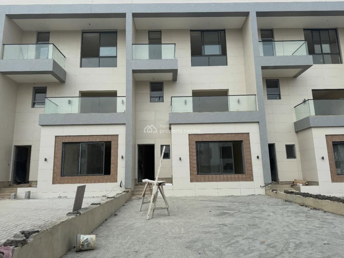 Privately Gated Newly Built 5 Bedroom Terrace Duplex with Bq Available, Katampe Extension Abuja, Katampe Extension, Katampe, Abuja, Terraced Duplex for Sale