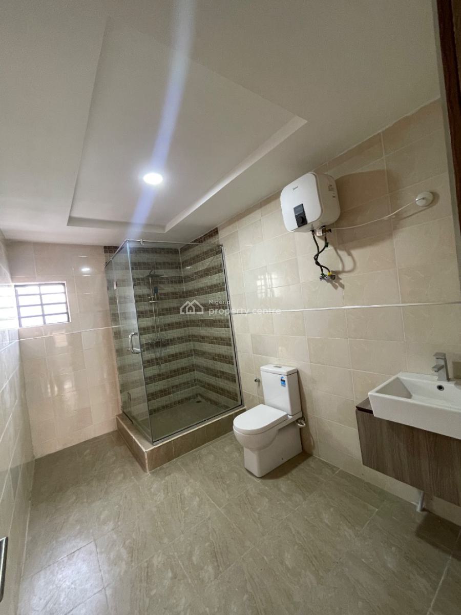 Brand New 4 Bedroom Terrace Duplex with Bq, Swimming Pool and Study, Ologolo, Lekki, Lagos, Terraced Duplex for Rent