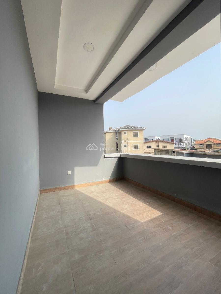 Brand New 4 Bedroom Terrace Duplex with Bq, Swimming Pool and Study, Ologolo, Lekki, Lagos, Terraced Duplex for Rent