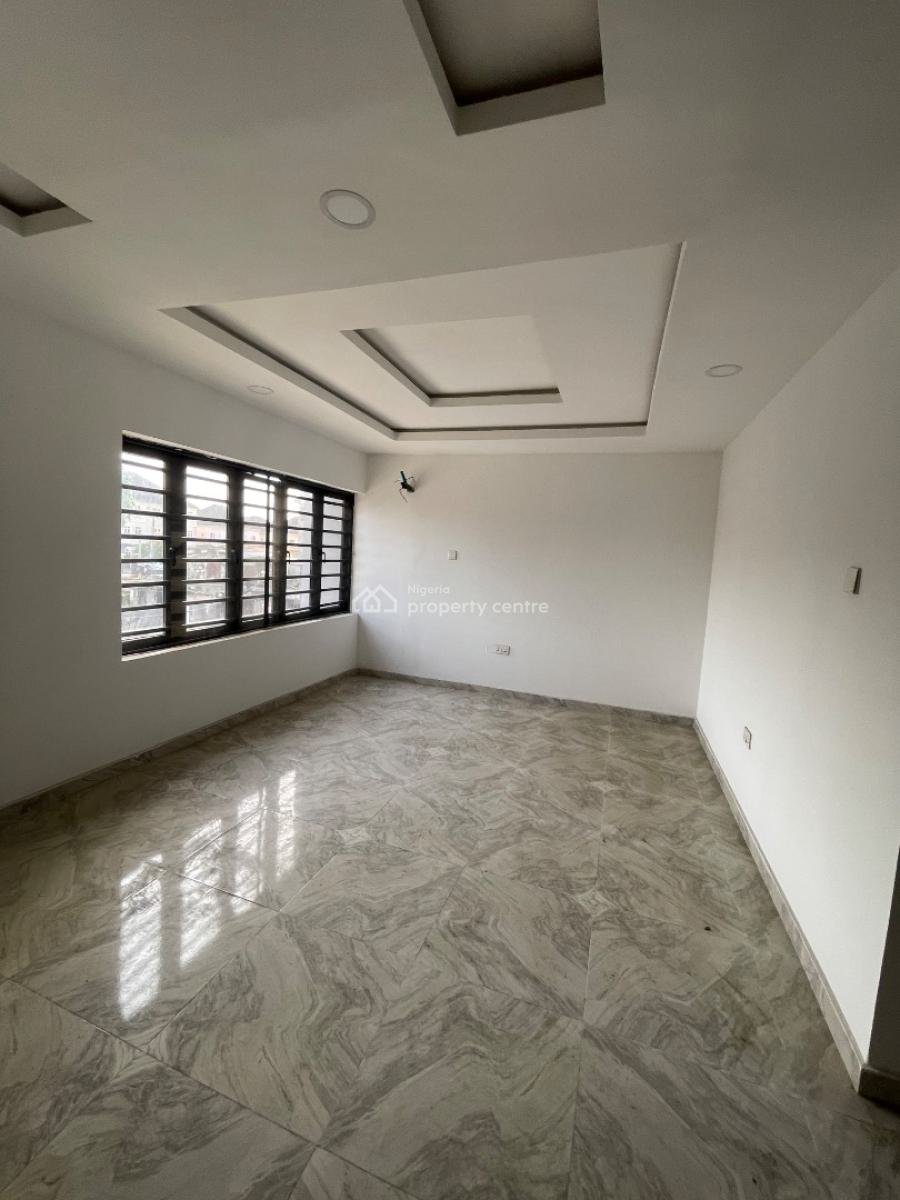 Brand New 4 Bedroom Terrace Duplex with Bq, Swimming Pool and Study, Ologolo, Lekki, Lagos, Terraced Duplex for Rent