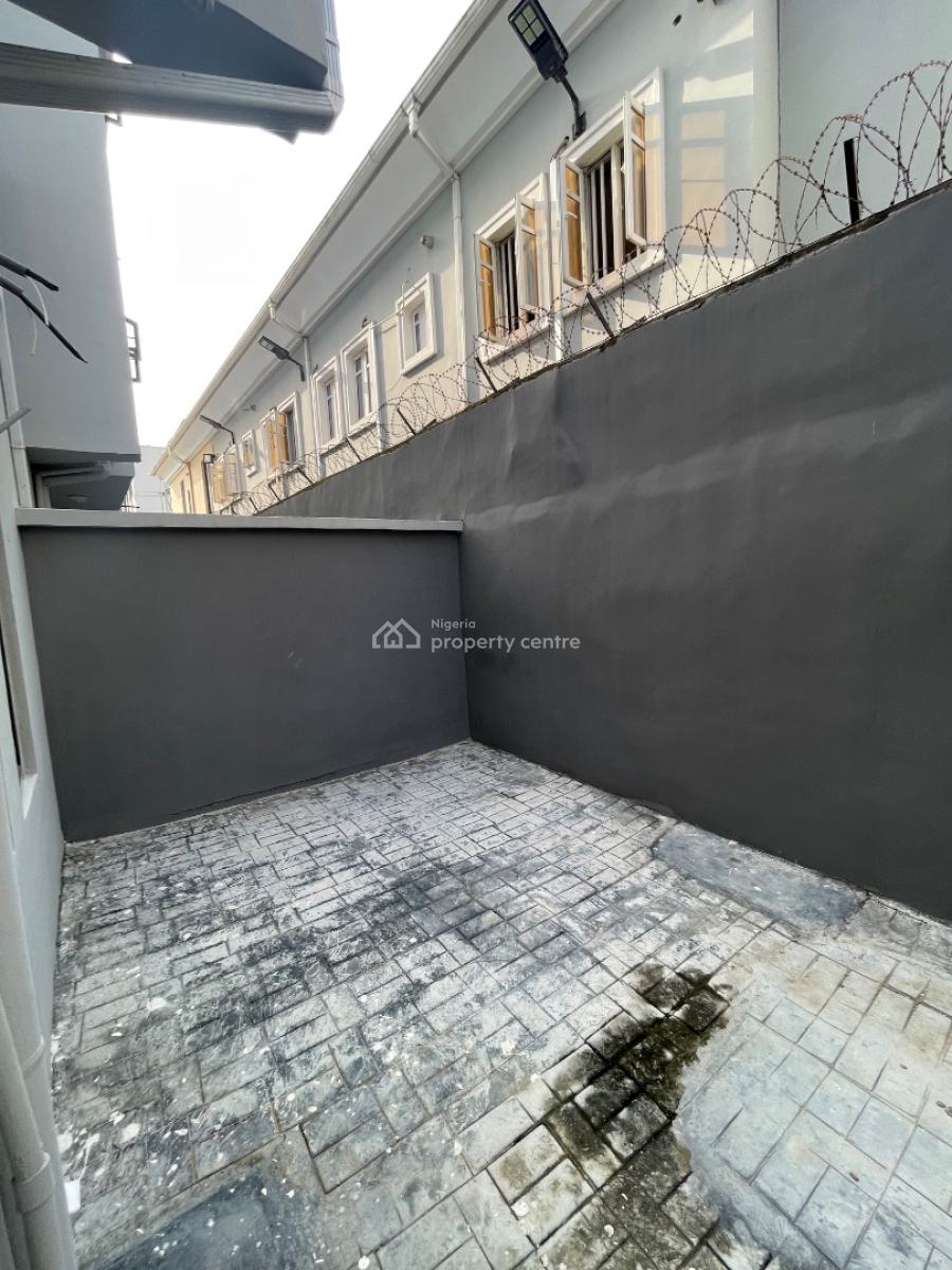 Brand New 4 Bedroom Terrace Duplex with Bq, Swimming Pool and Study, Ologolo, Lekki, Lagos, Terraced Duplex for Rent