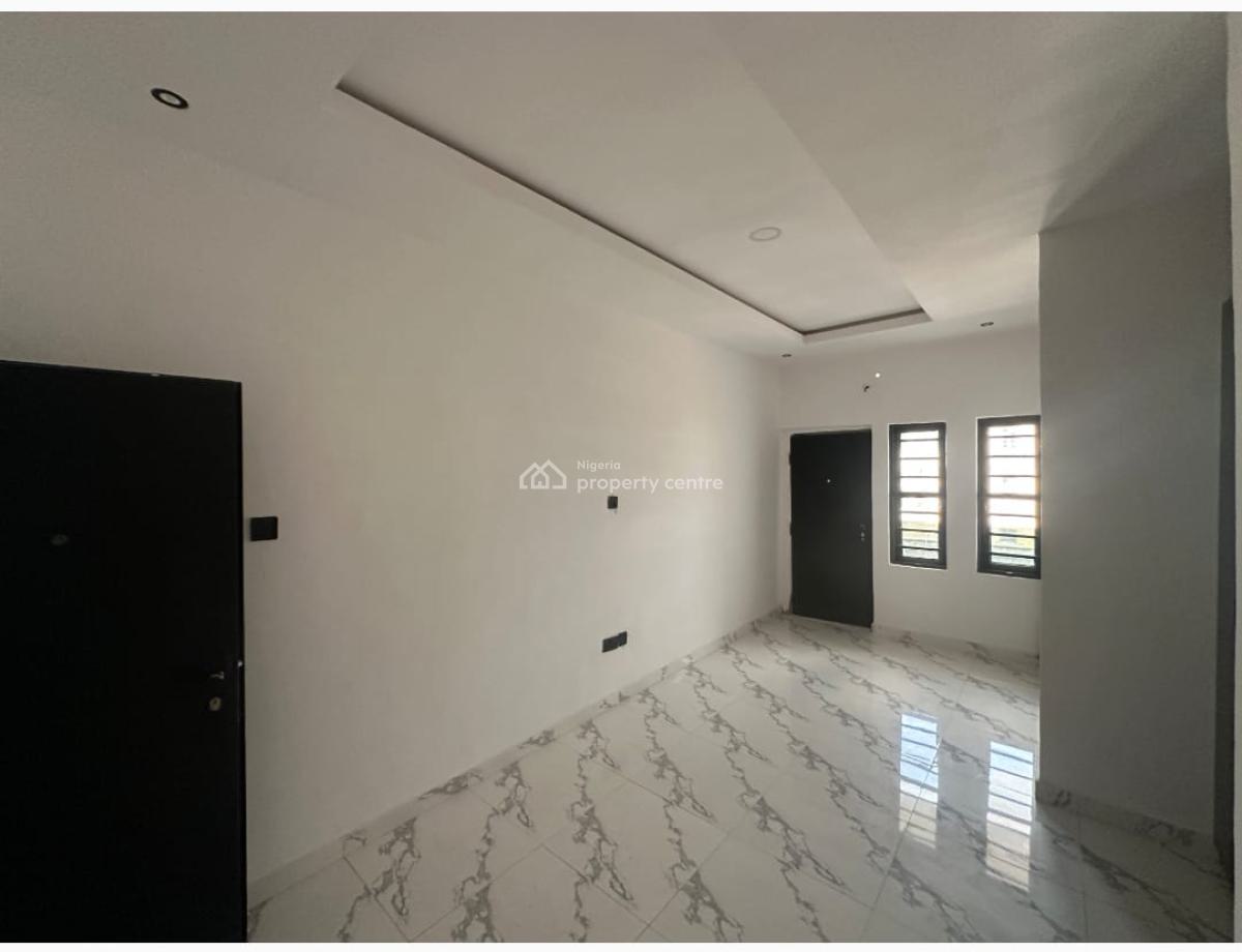 Self Compound Brand New 3 Bedrooms Terrace, Sangotedo, Ajah, Lagos, Terraced Duplex for Sale