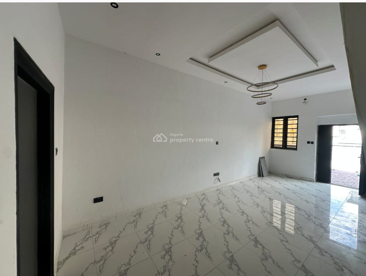 Self Compound Brand New 3 Bedrooms Terrace, Sangotedo, Ajah, Lagos, Terraced Duplex for Sale