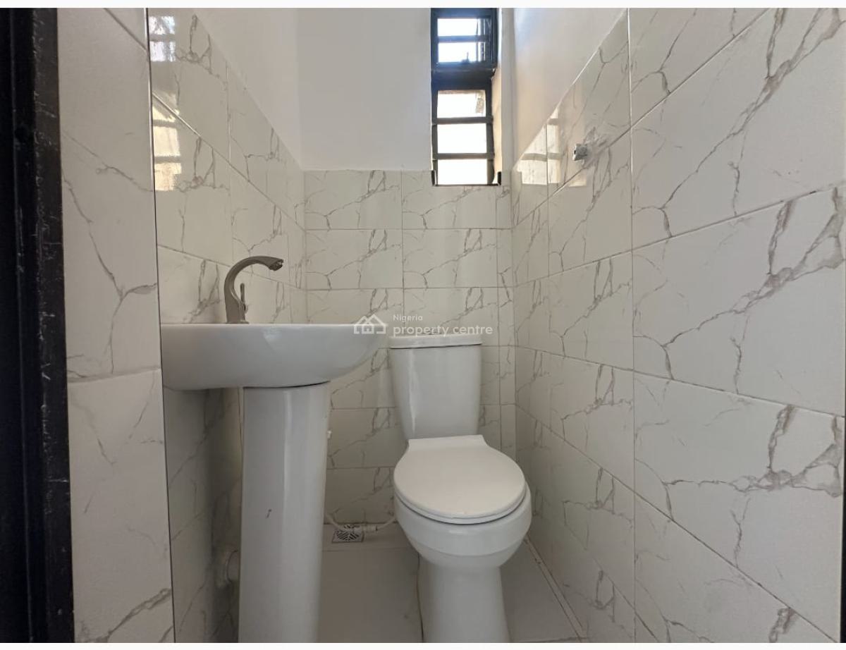 Self Compound Brand New 3 Bedrooms Terrace, Sangotedo, Ajah, Lagos, Terraced Duplex for Sale