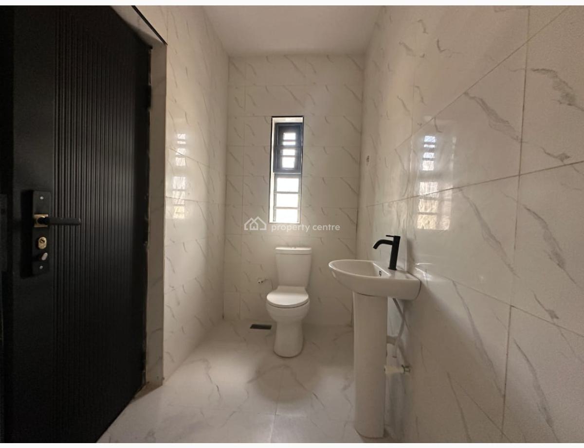 Self Compound Brand New 3 Bedrooms Terrace, Sangotedo, Ajah, Lagos, Terraced Duplex for Sale