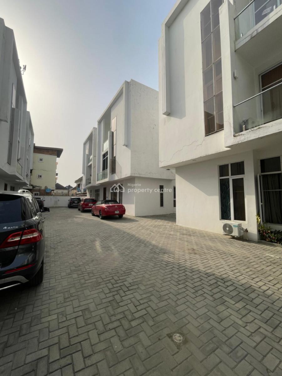 Brand New 4 Bedroom Terrace Duplex with Excellent Facilities, Ologolo, Lekki, Lagos, Terraced Duplex for Rent