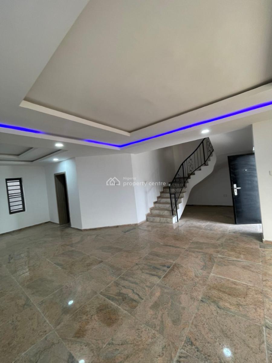 Brand New 4 Bedroom Terrace Duplex with Excellent Facilities, Ologolo, Lekki, Lagos, Terraced Duplex for Rent