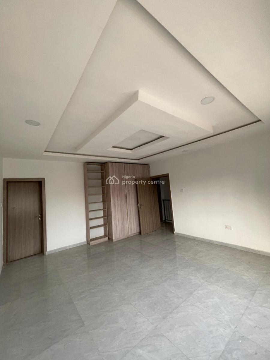 Brand New 4 Bedroom Terrace Duplex with Excellent Facilities, Ologolo, Lekki, Lagos, Terraced Duplex for Rent