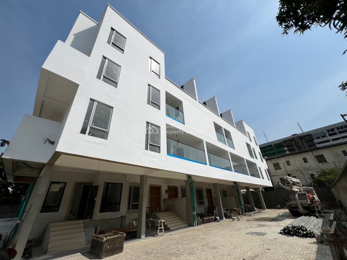4 Bedroom Luxury Terrace, Victoria Island (vi), Lagos, Terraced Duplex for Sale