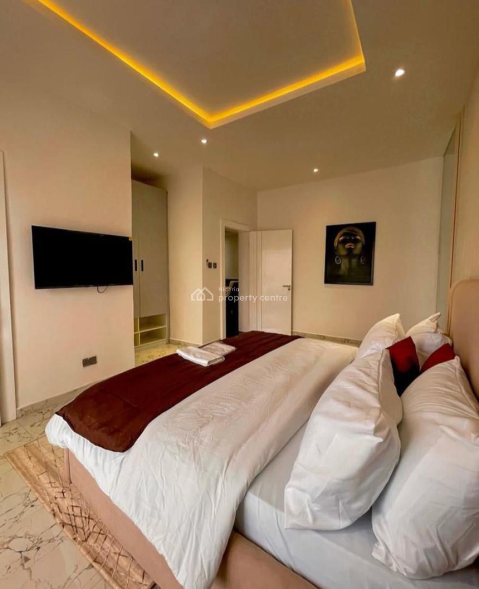 Luxurious 2 Bedroom Apartment, Chisco, Ikate, Lekki, Lagos, Flat / Apartment Short Let