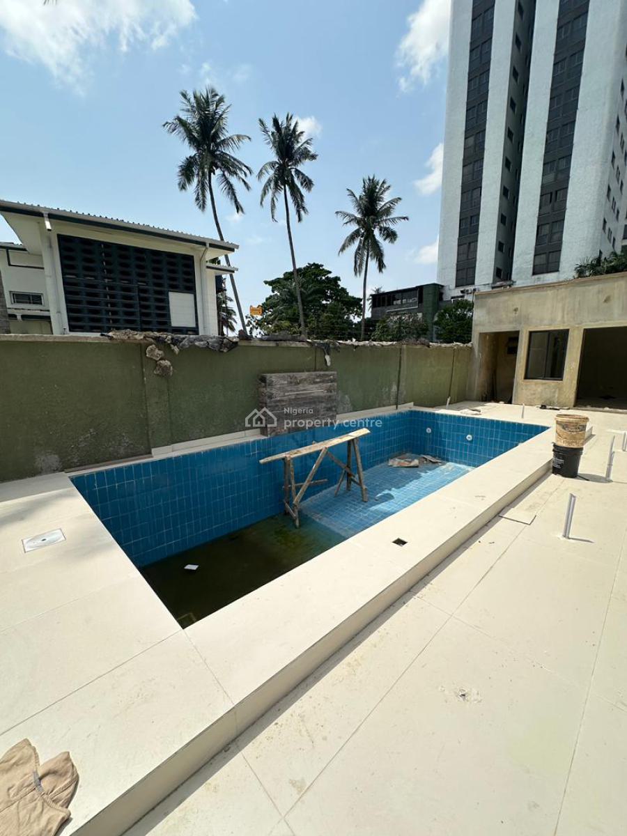 4 Bedroom Terrace Duplex with Gym, Swimming Pool & Bq, Victoria Island (vi), Lagos, Terraced Duplex for Sale