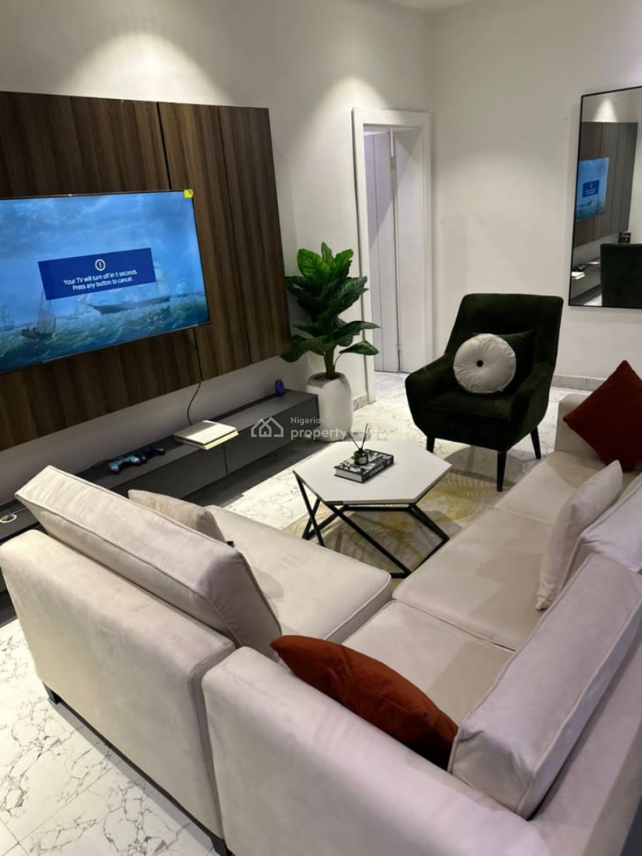 Beautiful 1 Bedroom Apartment, Chisco, Ikate, Lekki, Lagos, Flat / Apartment Short Let