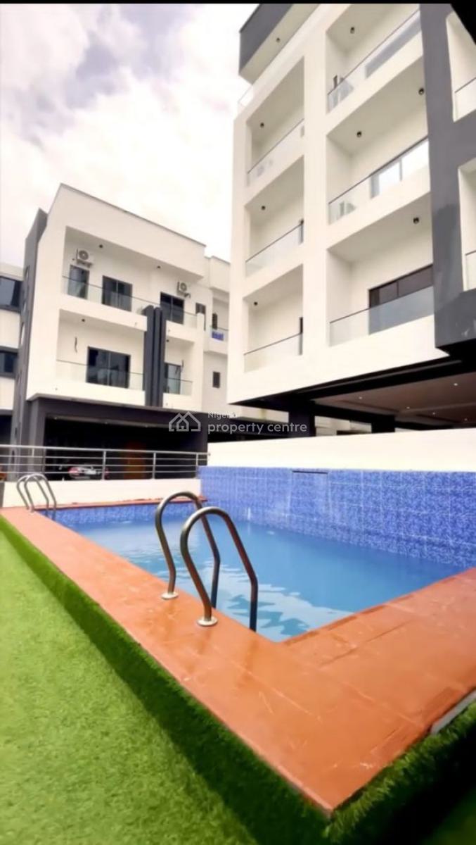 Beautiful 1 Bedroom Apartment, Chisco, Ikate, Lekki, Lagos, Flat / Apartment Short Let