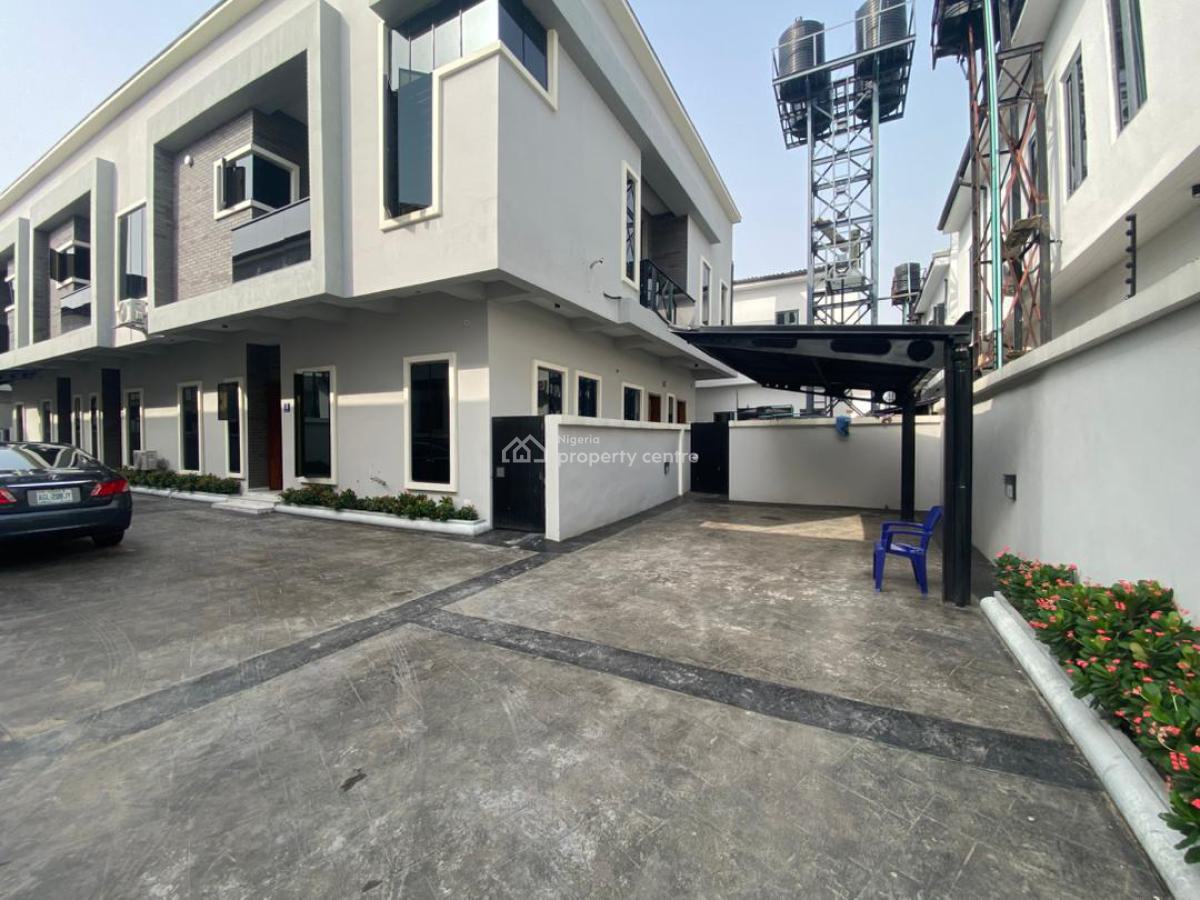 4bedroom  Terrace Duplex, Harris Drive By, Vgc, Lekki, Lagos, Terraced Duplex for Rent