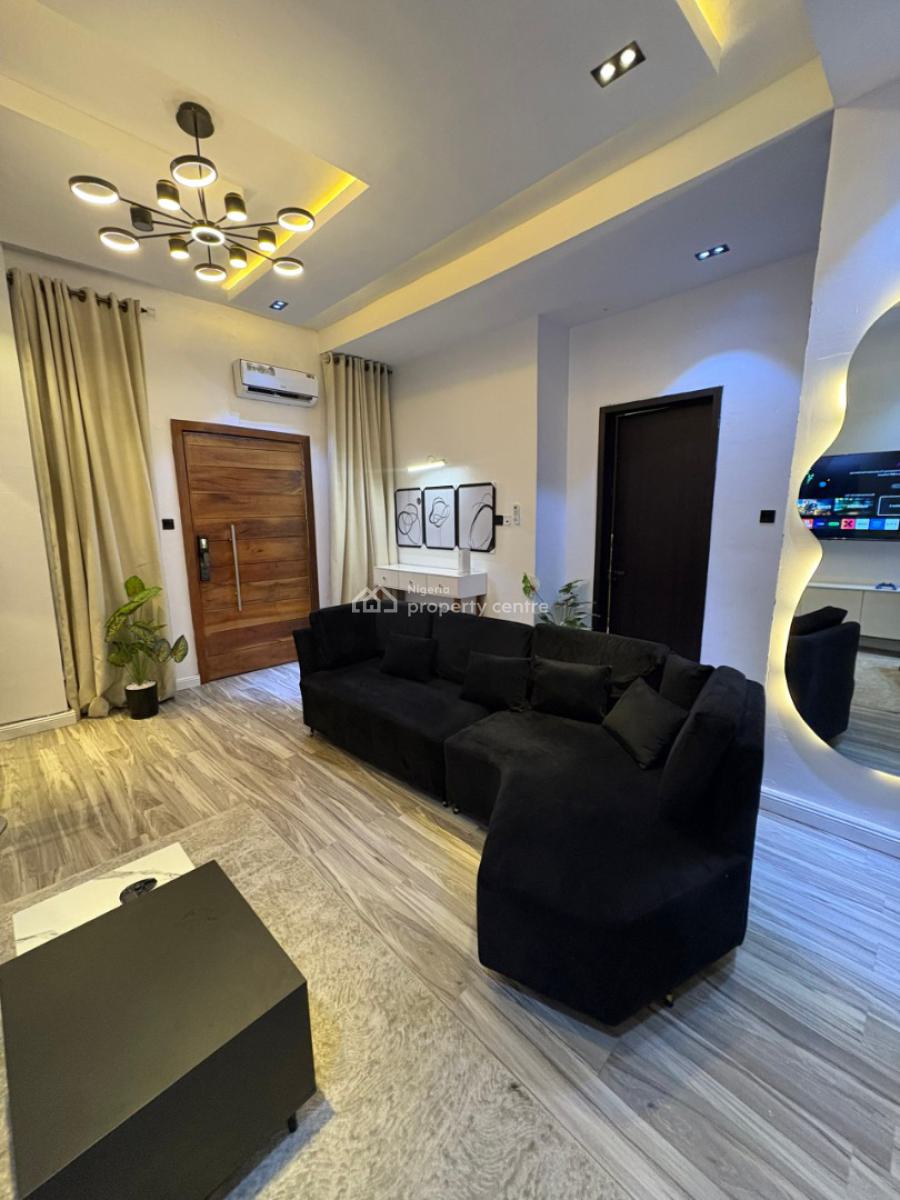 Newly Furnished 2 Bedroom Apartment, Ikate, Lekki, Lagos, Flat / Apartment Short Let