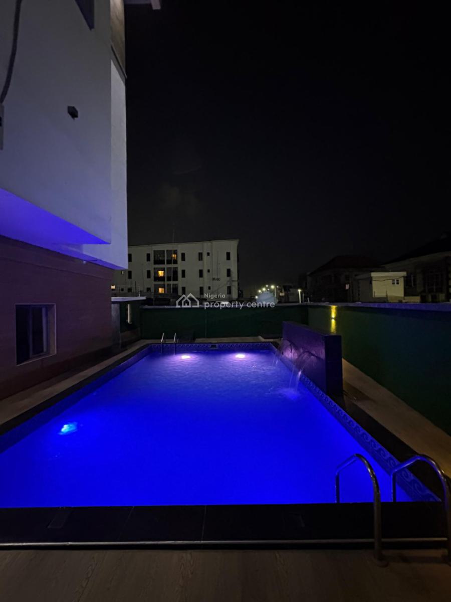 Newly Furnished 2 Bedroom Apartment, Ikate, Lekki, Lagos, Flat / Apartment Short Let