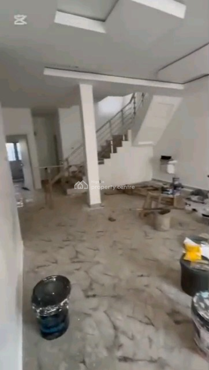 Brand-new 4-bedroom Semi-detached Duplex + Attached 1-bedroom Bq, Apo-dutse By Cedarcrest Hospital, Apo, Abuja, Semi-detached Duplex for Sale