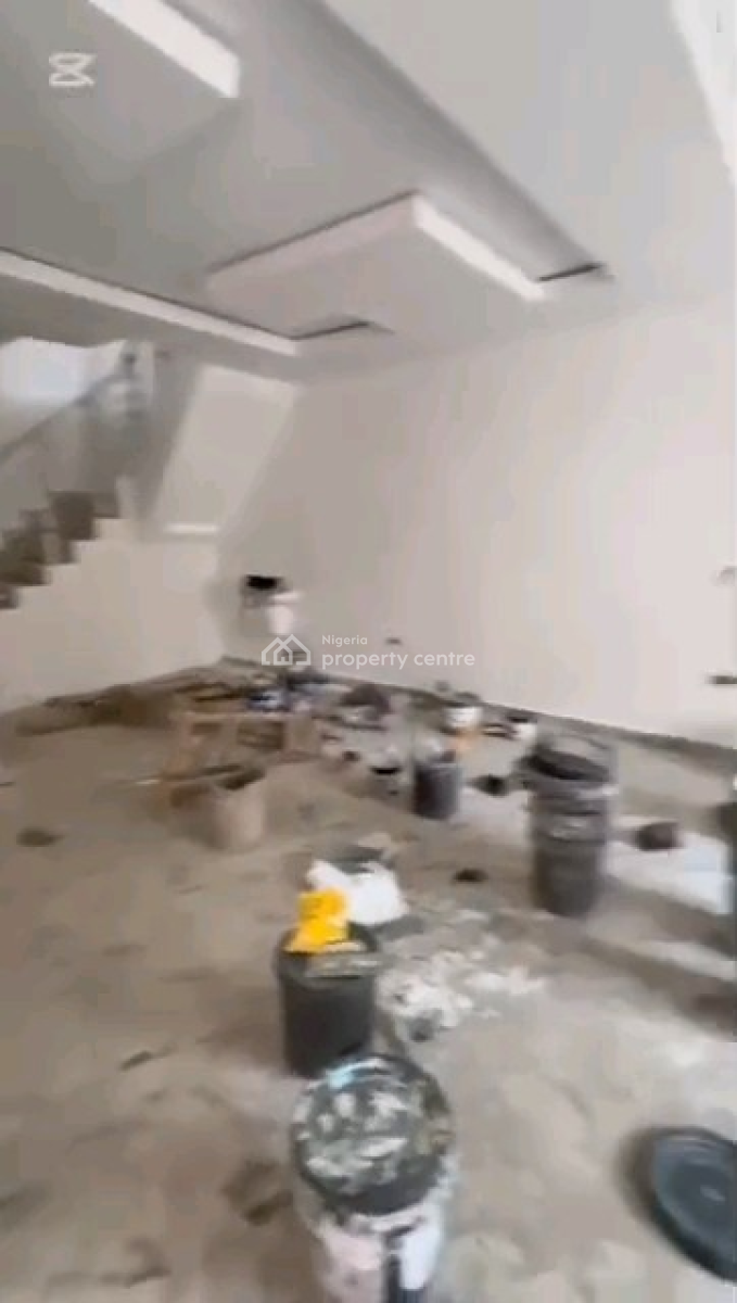 Brand-new 4-bedroom Semi-detached Duplex + Attached 1-bedroom Bq, Apo-dutse By Cedarcrest Hospital, Apo, Abuja, Semi-detached Duplex for Sale