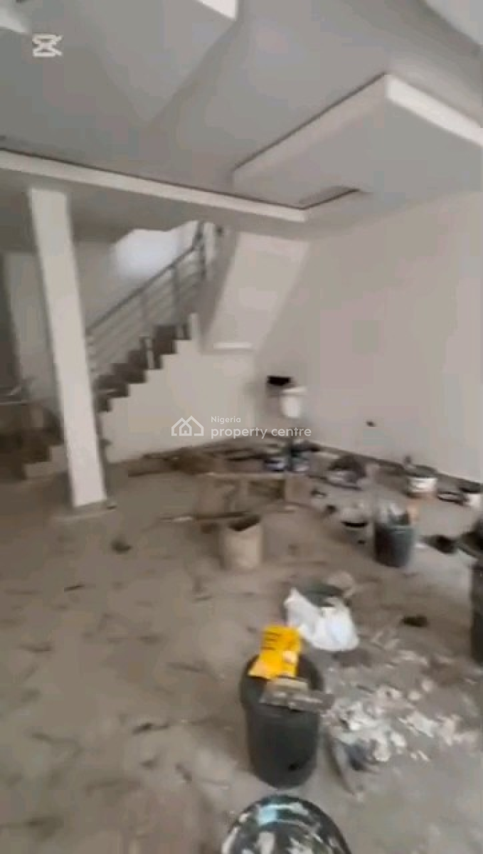 Brand-new 4-bedroom Semi-detached Duplex + Attached 1-bedroom Bq, Apo-dutse By Cedarcrest Hospital, Apo, Abuja, Semi-detached Duplex for Sale