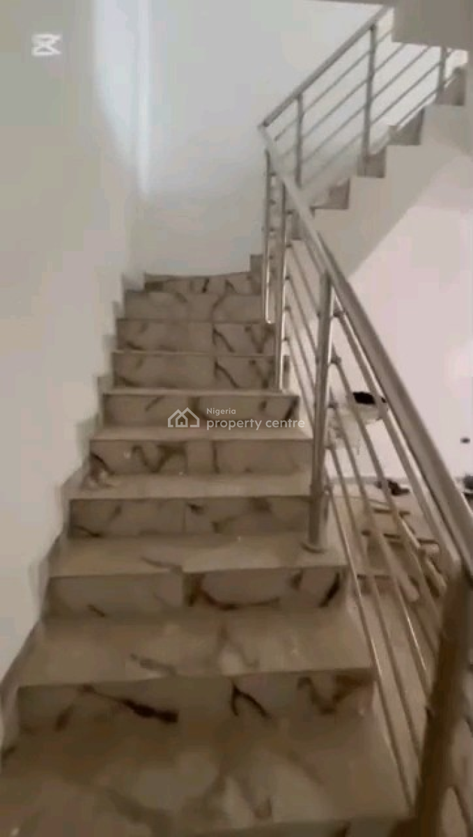 Brand-new 4-bedroom Semi-detached Duplex + Attached 1-bedroom Bq, Apo-dutse By Cedarcrest Hospital, Apo, Abuja, Semi-detached Duplex for Sale