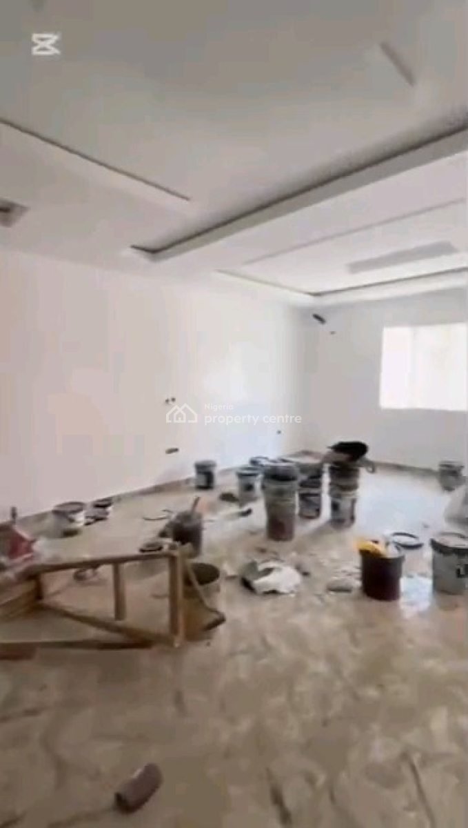 Brand-new 4-bedroom Semi-detached Duplex + Attached 1-bedroom Bq, Apo-dutse By Cedarcrest Hospital, Apo, Abuja, Semi-detached Duplex for Sale