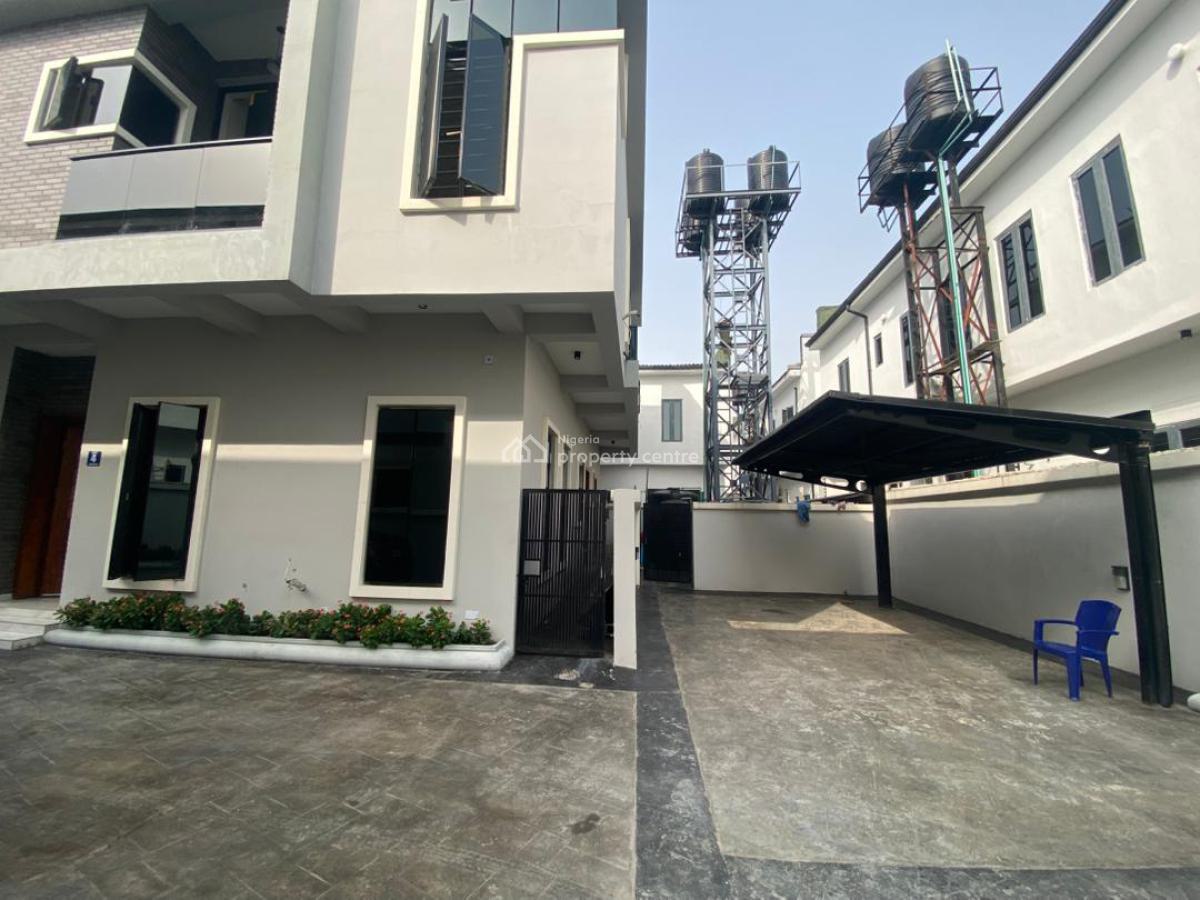 4 Bedroom Terrace Duplex, Harris Drive, Vgc, Lekki, Lagos, Terraced Duplex for Rent