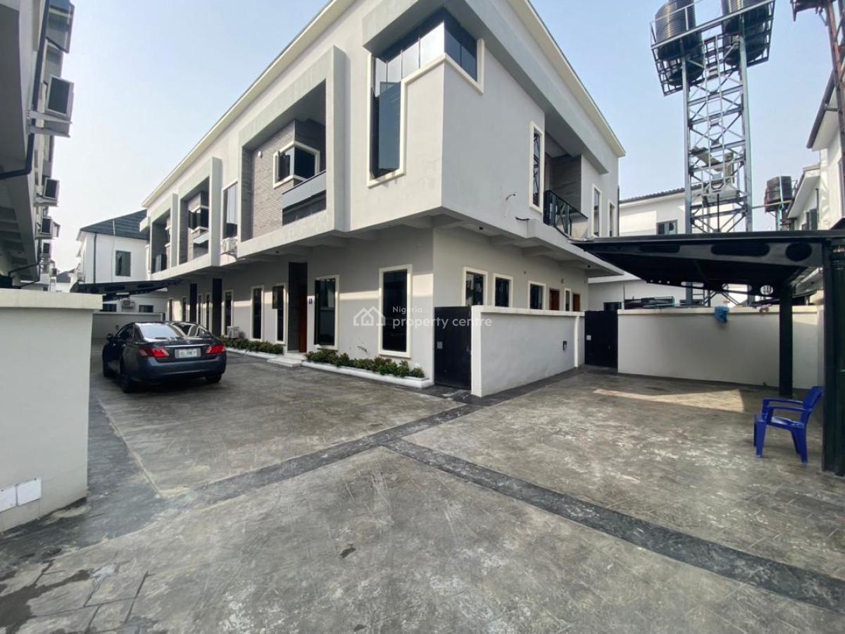 4 Bedroom Terrace Duplex, Harris Drive, Vgc, Lekki, Lagos, Terraced Duplex for Rent