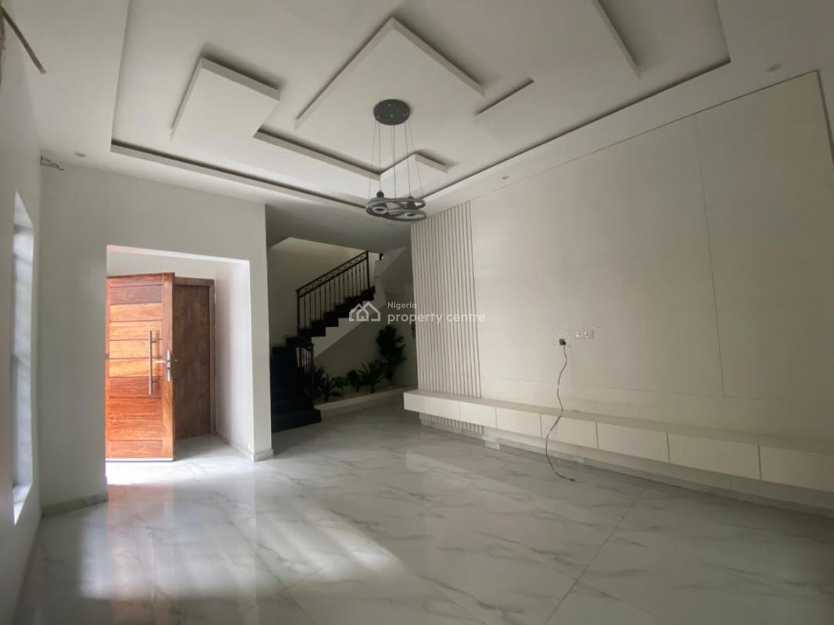 4 Bedroom Terrace Duplex, Harris Drive, Vgc, Lekki, Lagos, Terraced Duplex for Rent