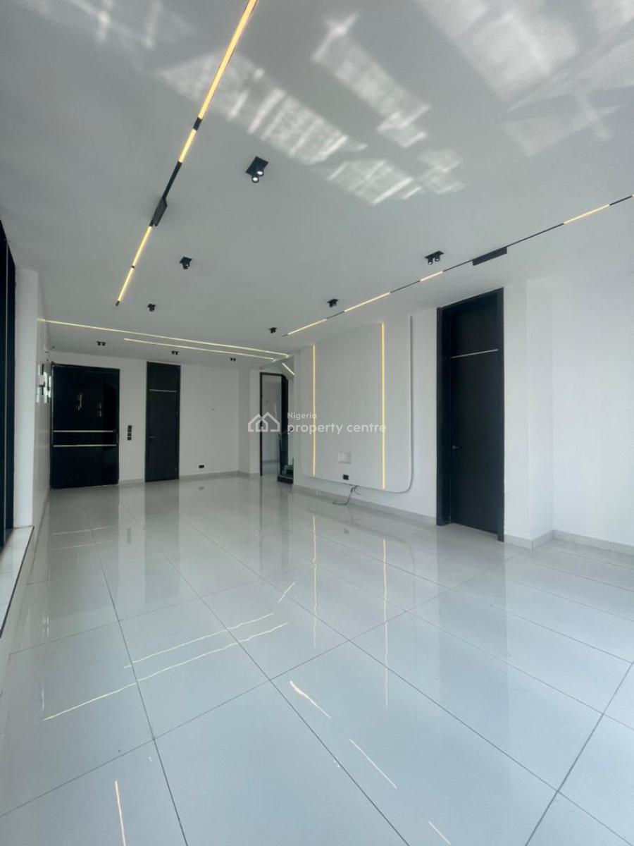 5 Bedroom Detached Duplex with Garden & Boys Quarters, Chevron, Lekki, Lagos, Detached Duplex for Sale