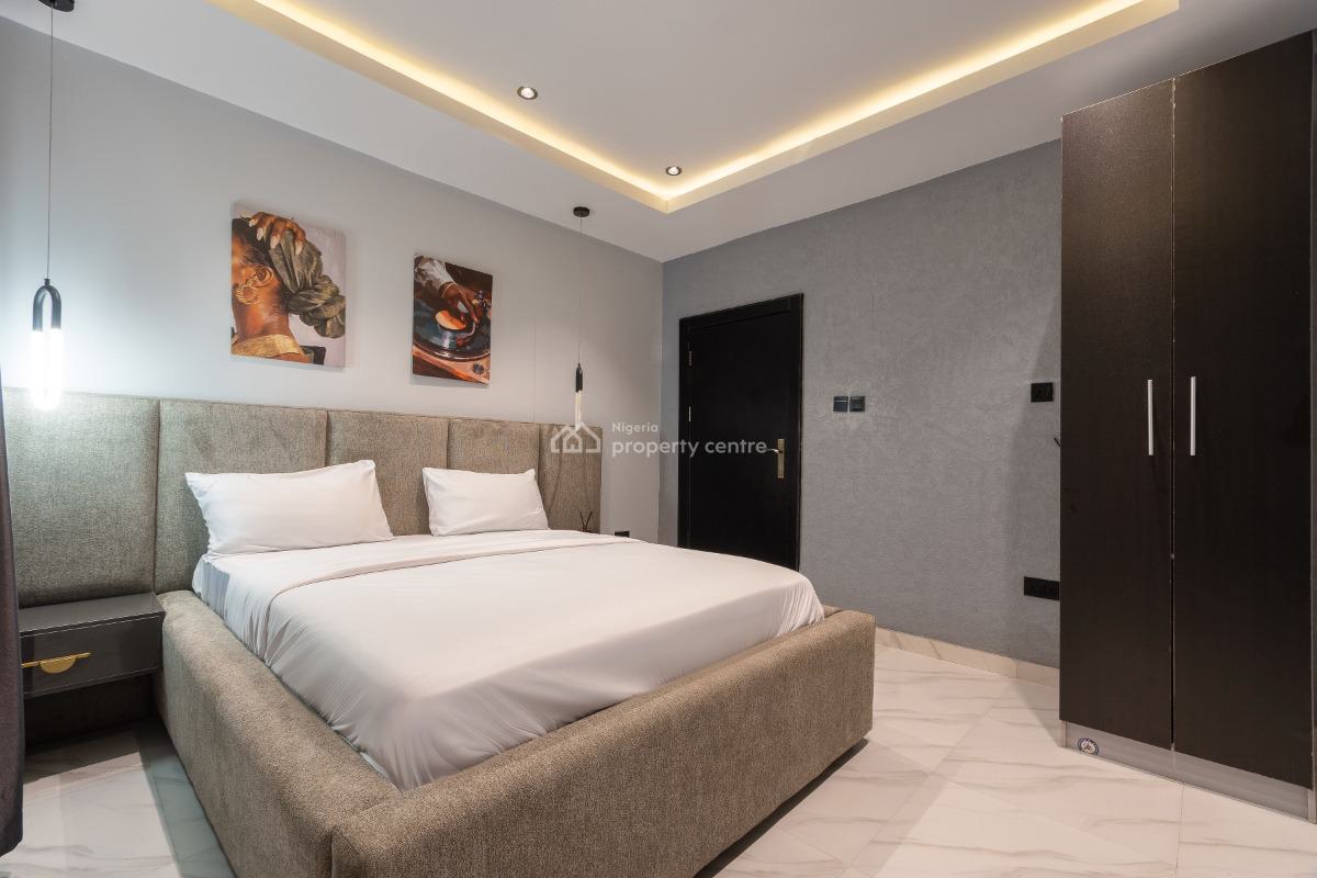 Newly Launched 3 Bedroom Apartment (all Ensuite), Lekki Phase 1, Lekki, Lagos, Flat / Apartment Short Let