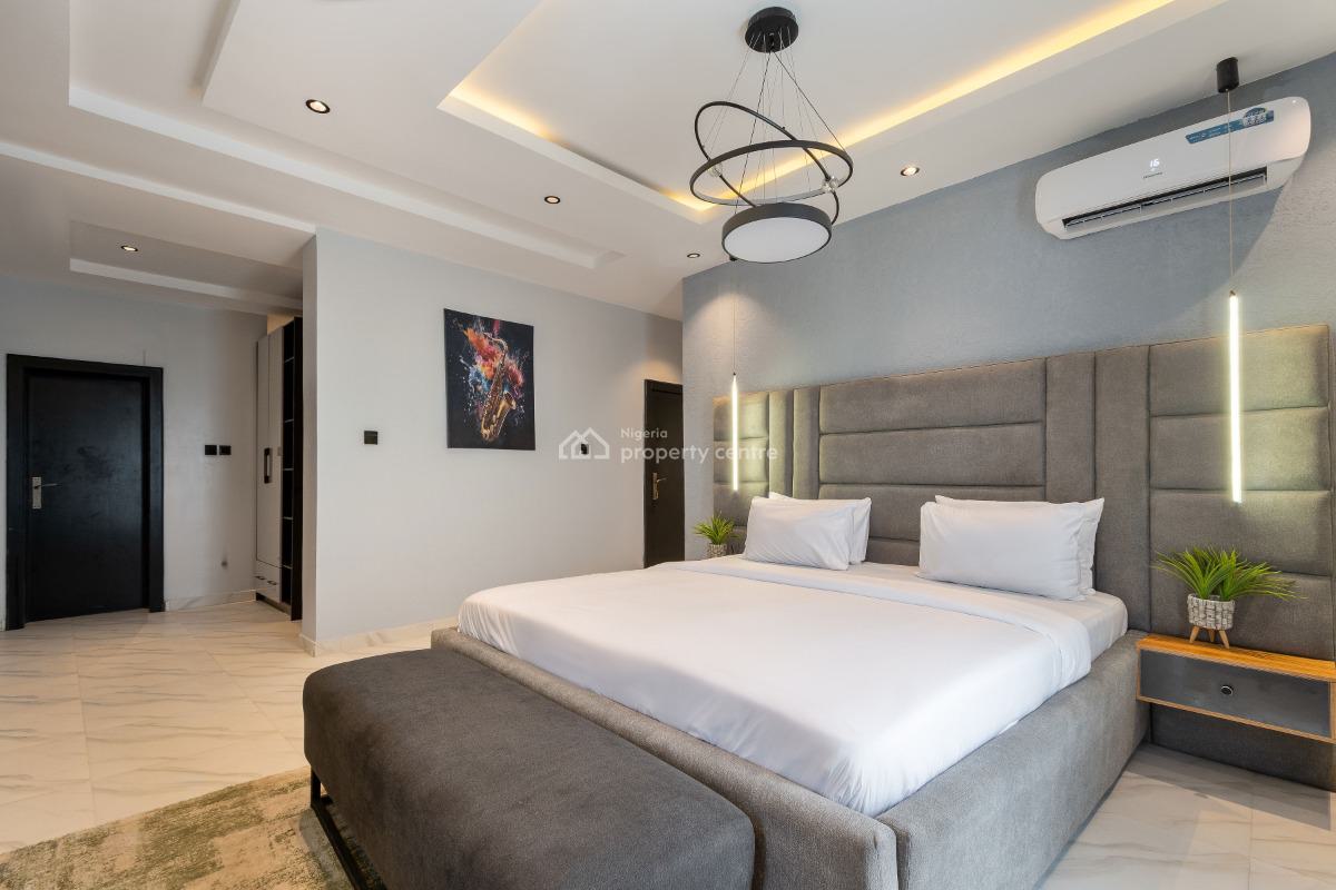 Newly Launched 3 Bedroom Apartment (all Ensuite), Lekki Phase 1, Lekki, Lagos, Flat / Apartment Short Let