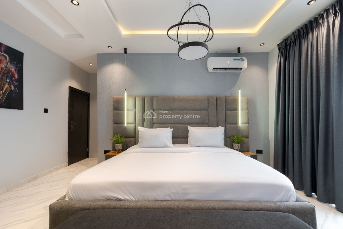 Newly Launched 3 Bedroom Apartment (all Ensuite), Lekki Phase 1, Lekki, Lagos, Flat / Apartment Short Let