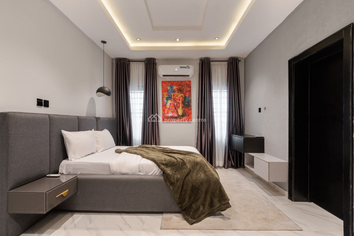 Newly Launched 3 Bedroom Apartment (all Ensuite), Lekki Phase 1, Lekki, Lagos, Flat / Apartment Short Let