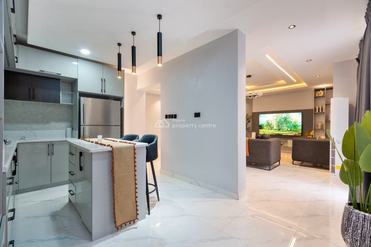 Newly Launched 3 Bedroom Apartment (all Ensuite), Lekki Phase 1, Lekki, Lagos, Flat / Apartment Short Let