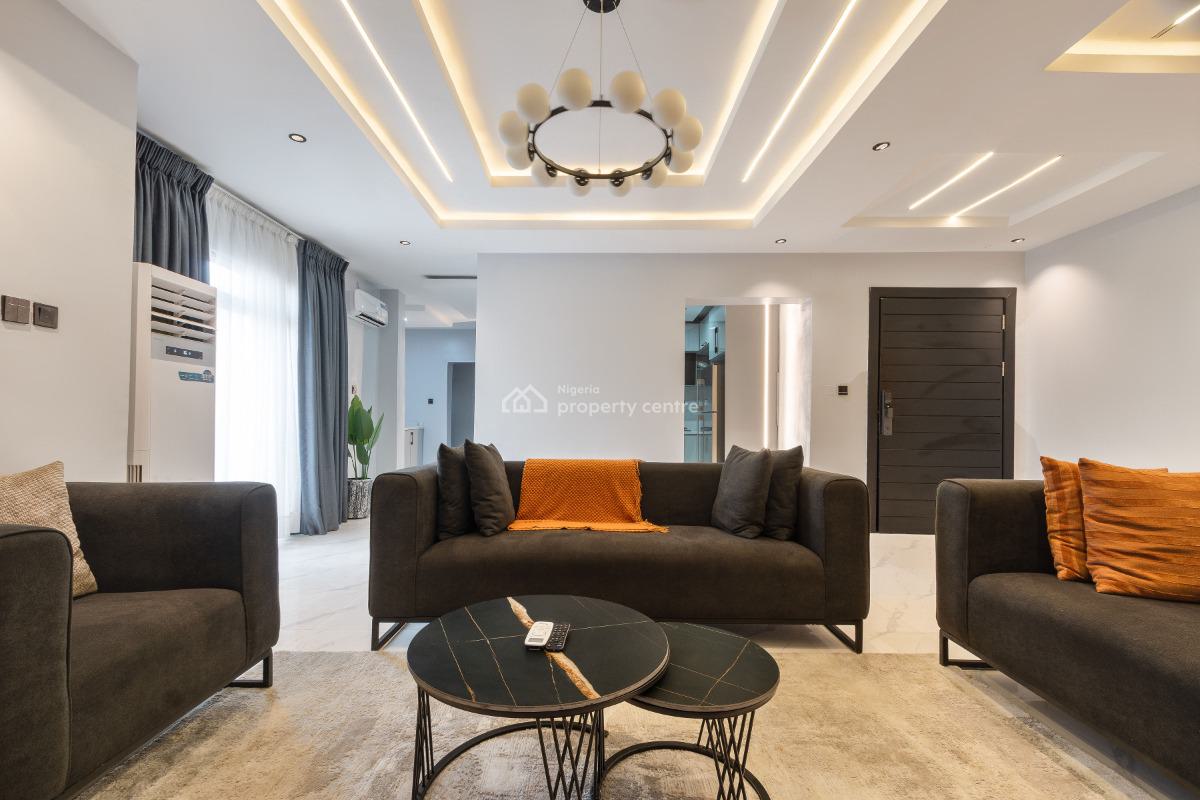 Newly Launched 3 Bedroom Apartment (all Ensuite), Lekki Phase 1, Lekki, Lagos, Flat / Apartment Short Let