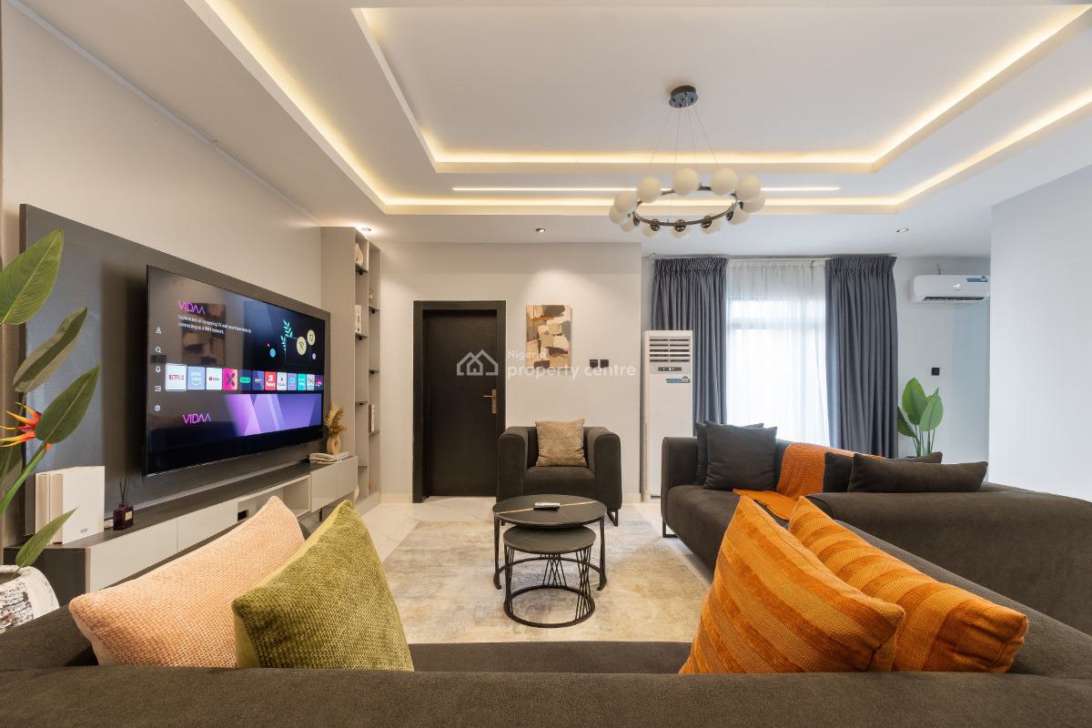 Newly Launched 3 Bedroom Apartment (all Ensuite), Lekki Phase 1, Lekki, Lagos, Flat / Apartment Short Let